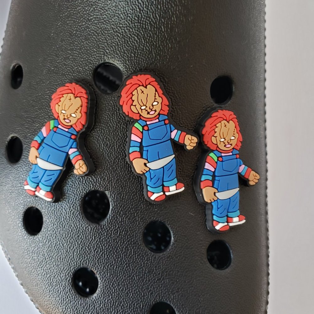 Horror Croc Charm